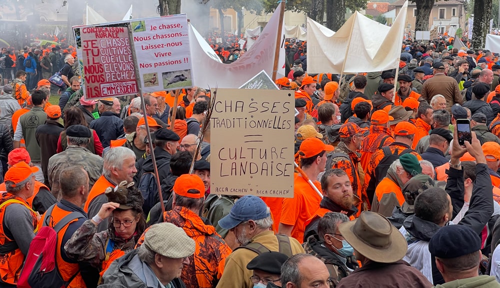 Manifestation Mont de Marsan