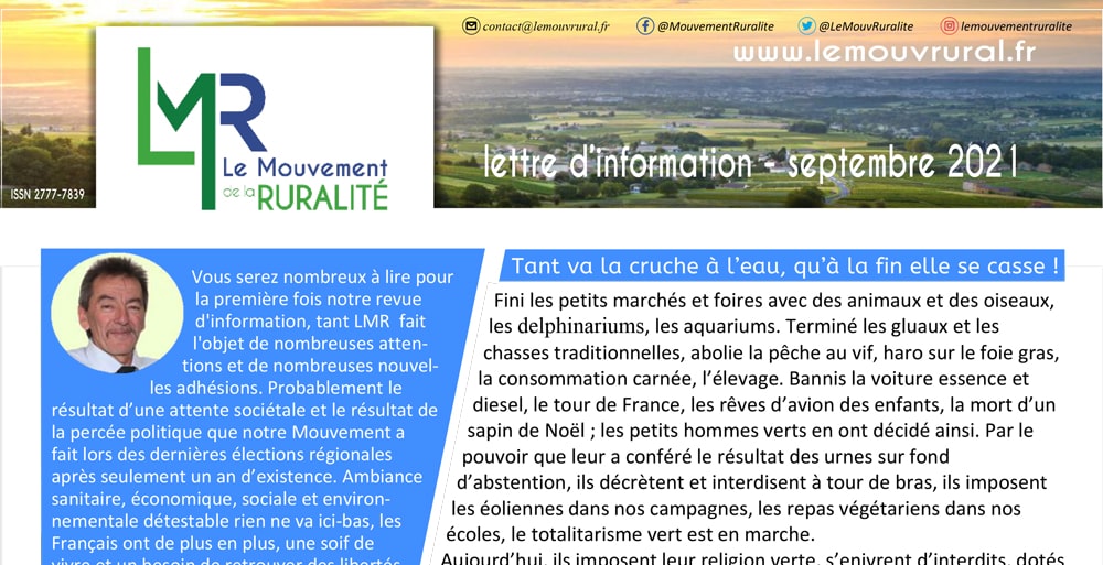 Lettre information n°02