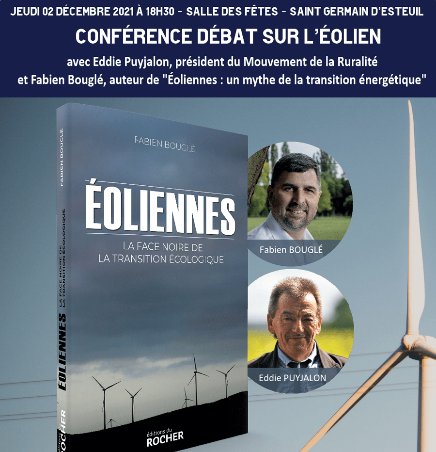 Conférence-débat eolien Médoc