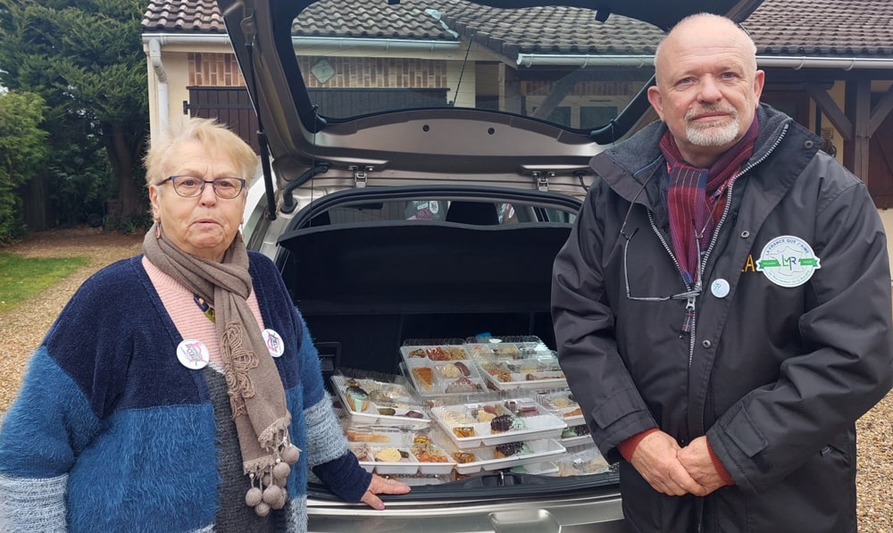 Michèle JEGOREL et Eric DOUMAS