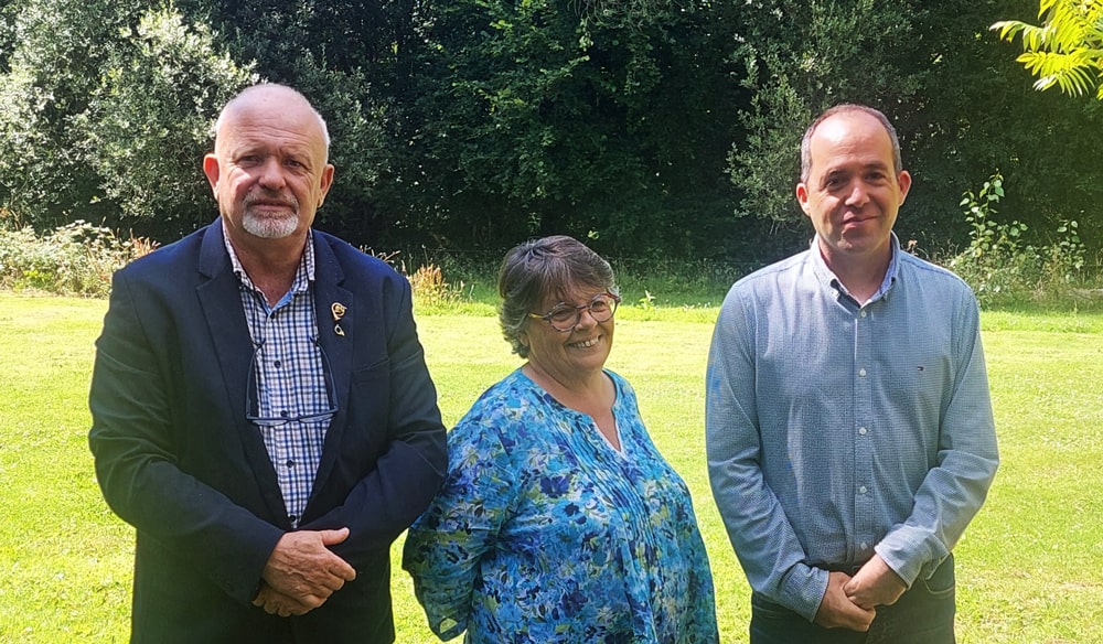 Eric Doumas, Claire Dimitriades, David Gall