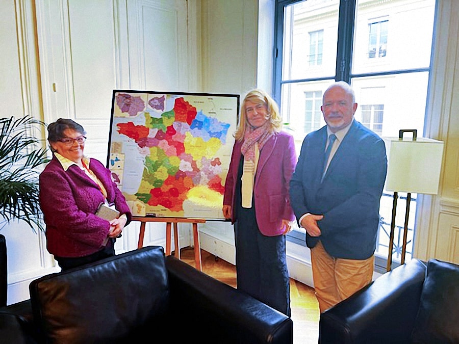 Claire Dimitriades - Dominique Faure - Eric Doumas