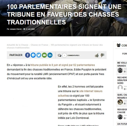 Chasse Passion - 21 juin 2020