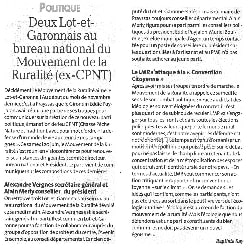 Article La Dépêche