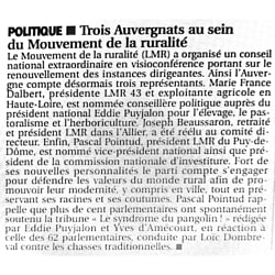 Article La Montagne