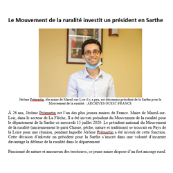 Article Ouest France