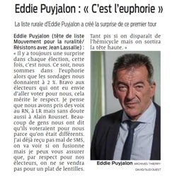 Article Sud Ouest