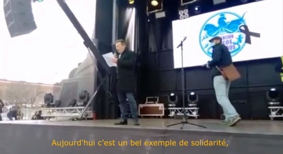 Eddie Puyjalon à Madrid